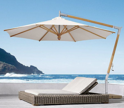 sombrilla  de terraza